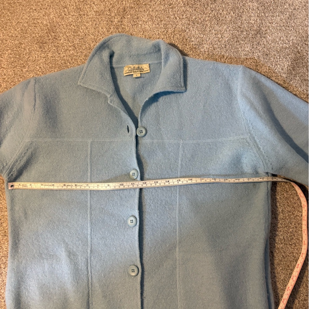 Cabela’s Light Blue Women's Blazer - Picture 10 of 13